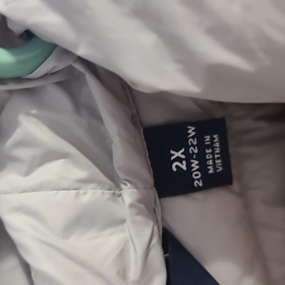 Lands end ultralight down maxi coat - Picture 3 of 10